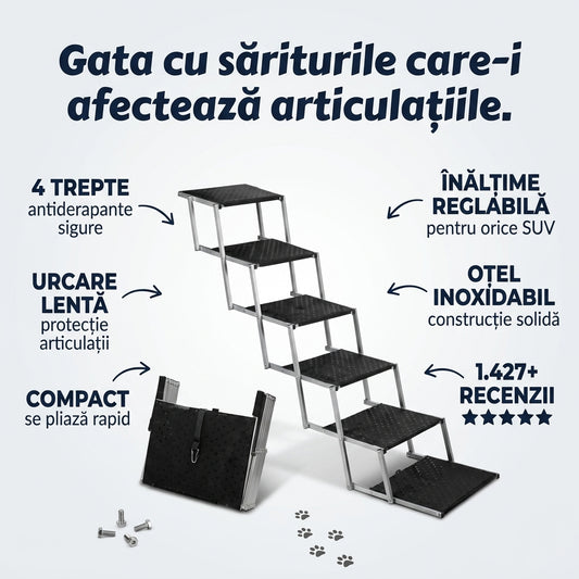 Scări pliabile câini SUV