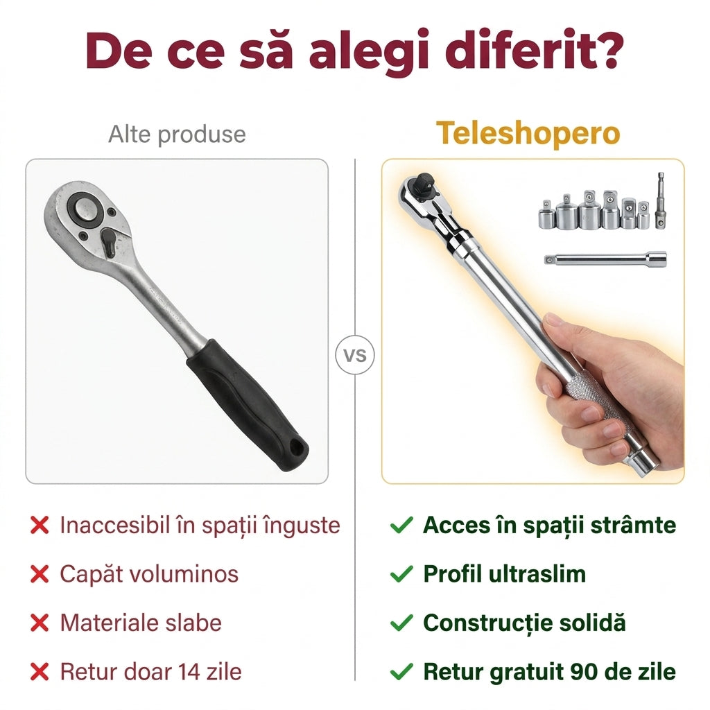 Extensie Cheie Offset Slim