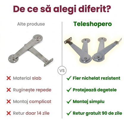 Suport capac mobilier metalic