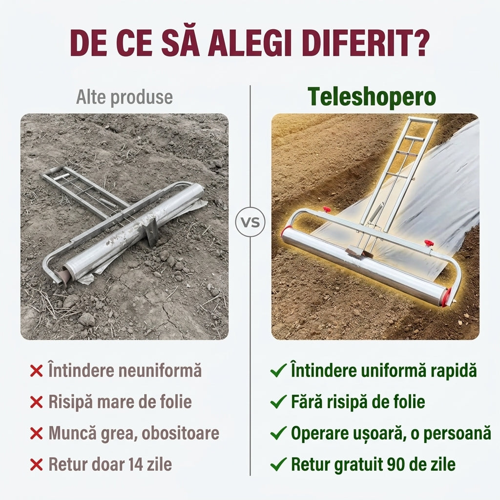 Aplicator Film Agricol Mobil