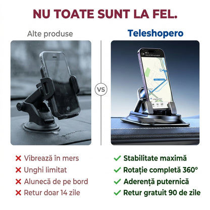 Suport Telefon Auto Antialunecare