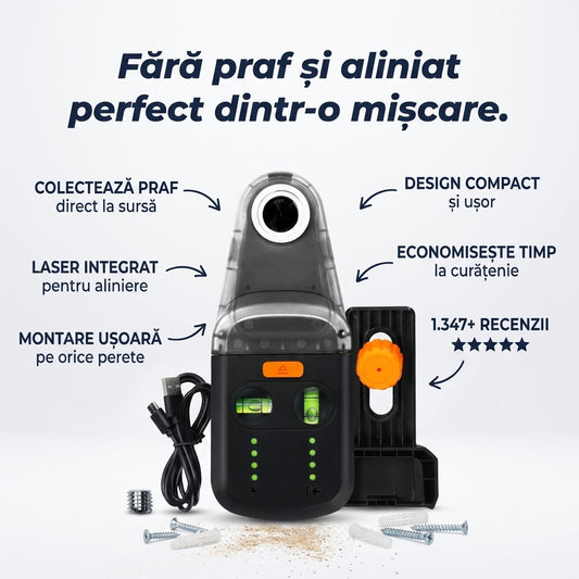 Colector Praf pentru Găurit