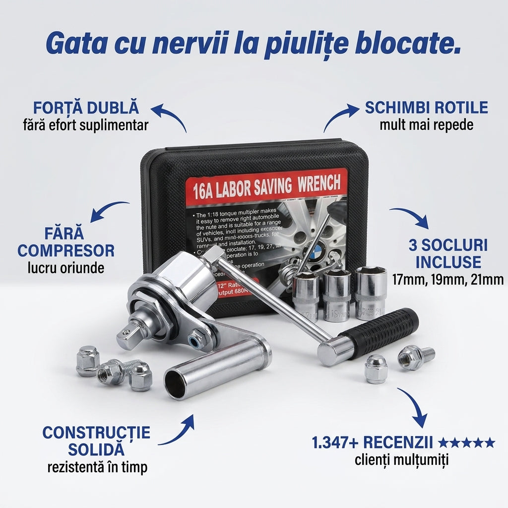 Multiplicator Cuplu Heavy Duty