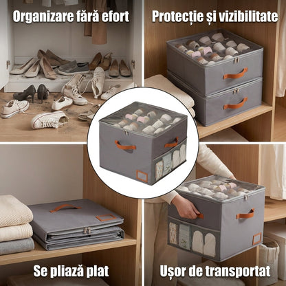 Cutie Organizare Încălțăminte Pliabilă