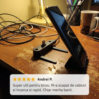 Suport Rotativ cu Încărcare