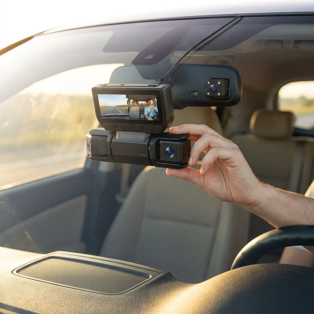 Cameră Auto Duo Vision