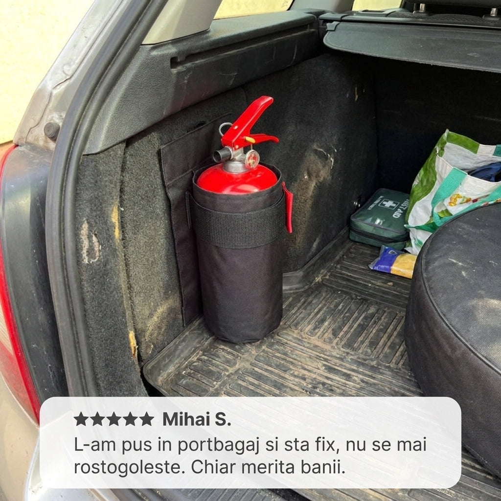 Organizator Portabil Extinctor Auto