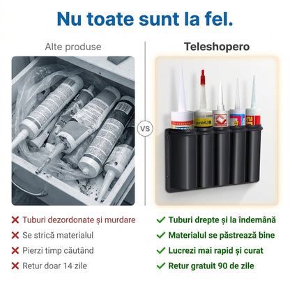 Organizator Tuburi Adeziv