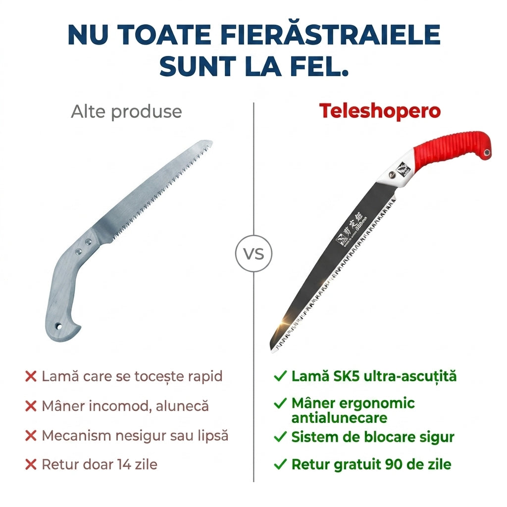 FIERĂSTRĂU DE MÂNĂ 35CM