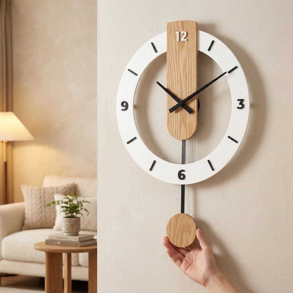 Ceas Perete Minimalist Modern