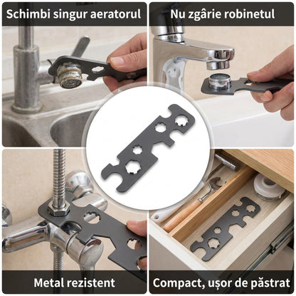 Cheie Metalică Aerator Robinet