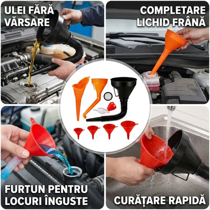 Trusă Pâlnie Auto Flexibilă