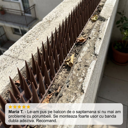 Protecție Spike Anti-Păsări
