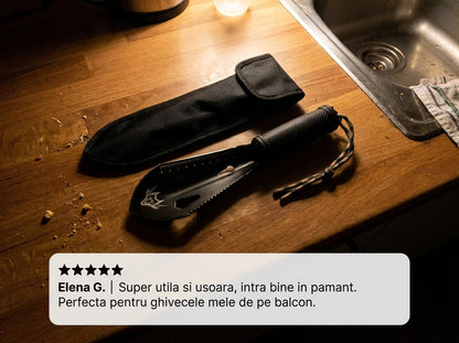 Lopată portabilă de grădină