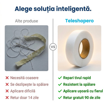 Bandă Tiv Termo Adezivă