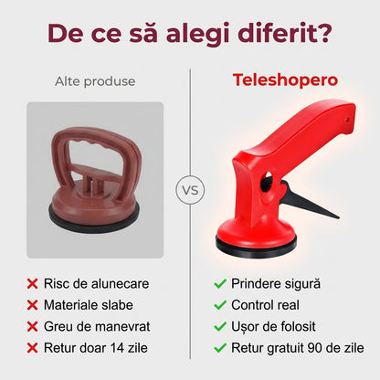 Ventuză Sticlă Panouri Podele