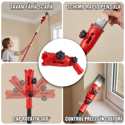 Extensor Rotativ Pensule Vopsea