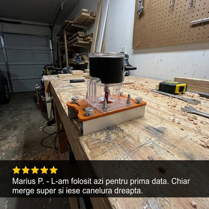 Suport Ghidaj Canelare Mobilă