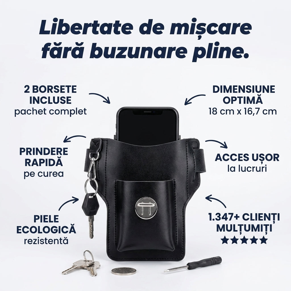 BORSETĂ DE CUREA