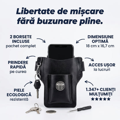 BORSETĂ DE CUREA