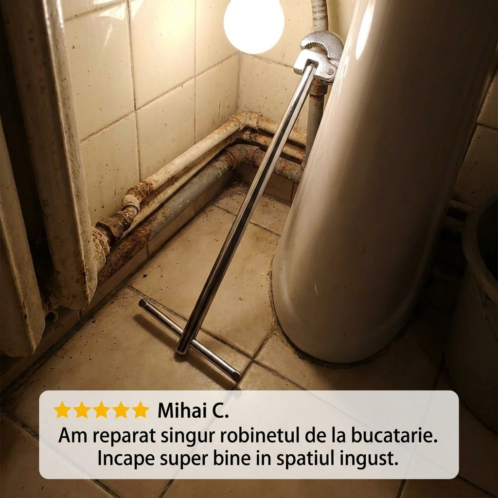 Cheie Reglabilă pentru Chiuvetă