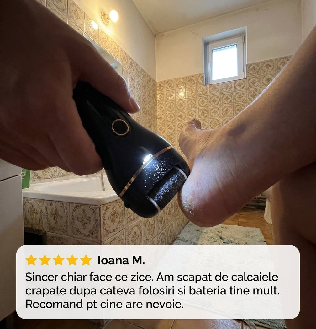 Kit Îngrijire Picioare Electric