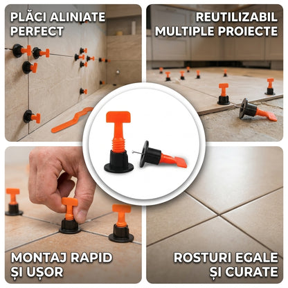 Nivelator Plăci Ceramice Reutilizabil
