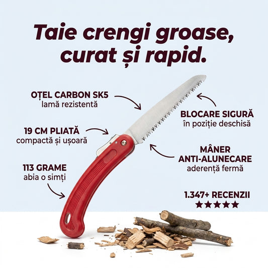 Ferăstrău Pliabil Compact SK5