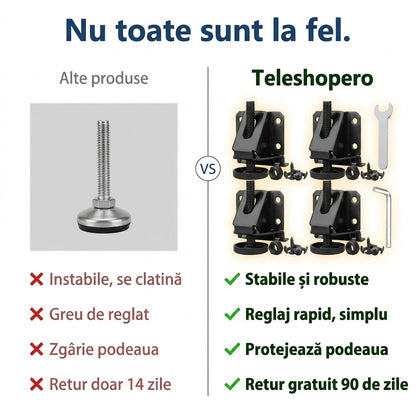 Piciorușe Nivelare Mobilă