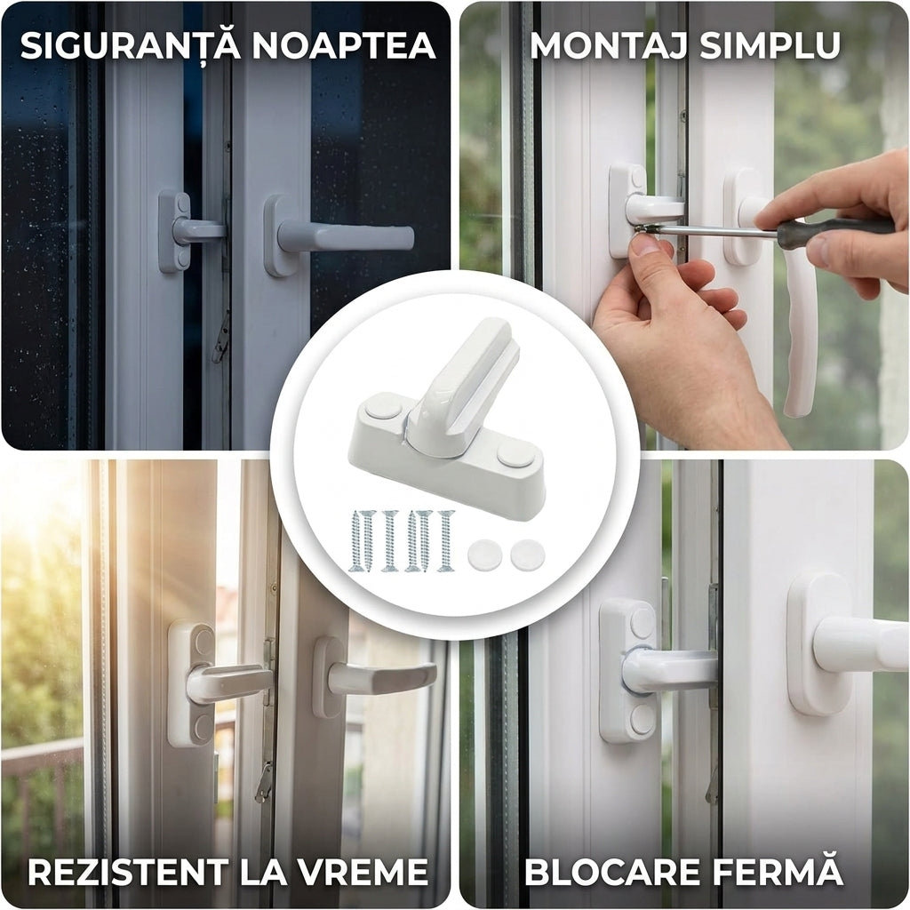Blocator Ferestre Uși Siguranță