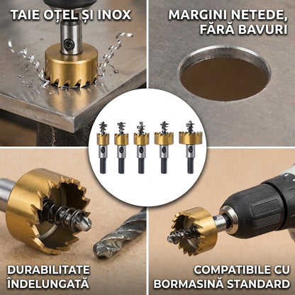 Set Burghie Metal