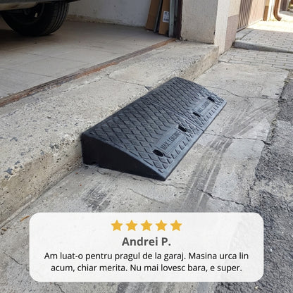 Rampă portabilă pentru praguri