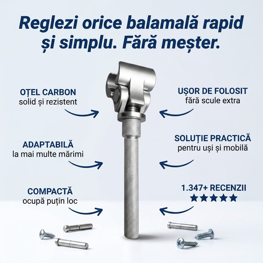 Cheie Reglabilă Pentru Balamale