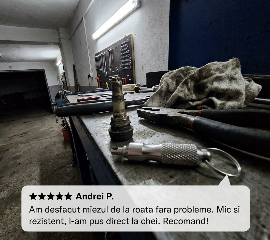 Cheie Miez Supapă Anvelopă