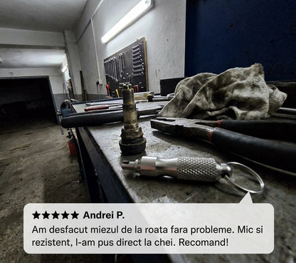 Cheie Miez Supapă Anvelopă