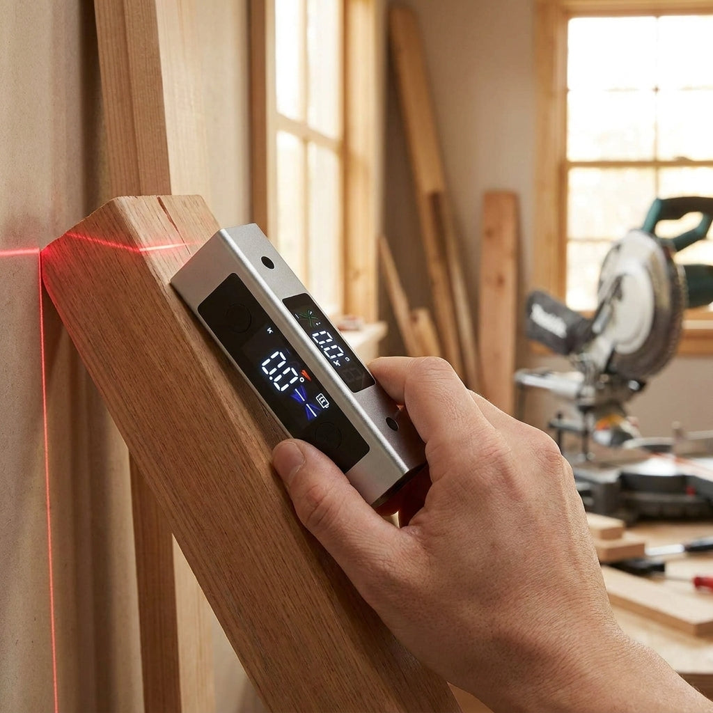 Inclinometru Digital cu Laser