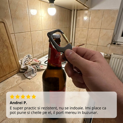 Breloc Deschizător Multifuncțional