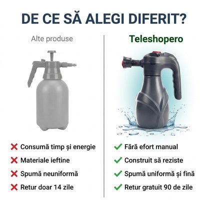 SPUMATOR ELECTRIC DE ÎNALTĂ PRESIUNE