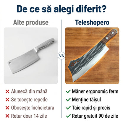 Cuțit Multifuncțional Forjat Bucătărie