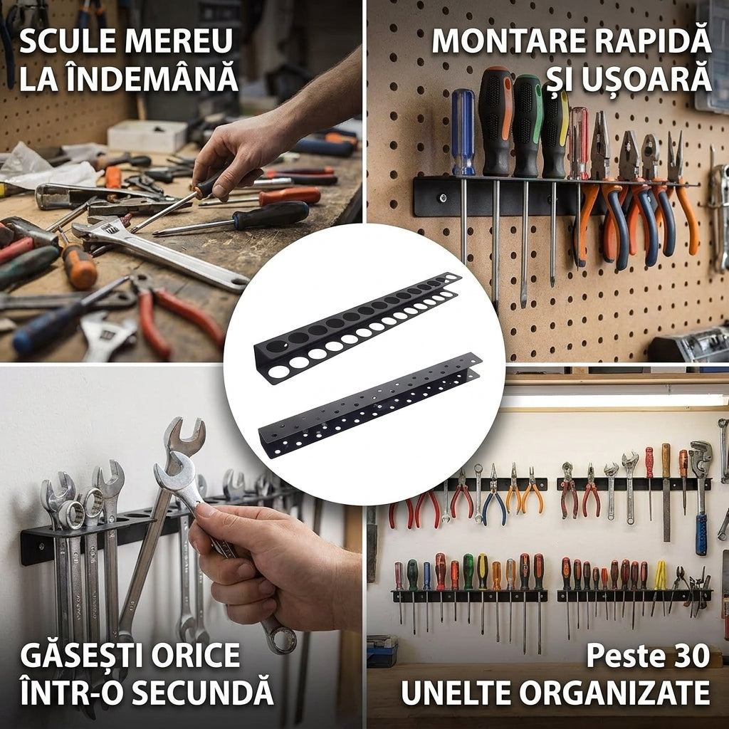 Suport Unelte Montat Perete