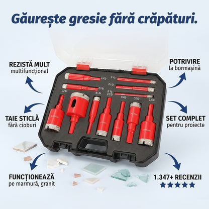 Set Burghie Diamantate