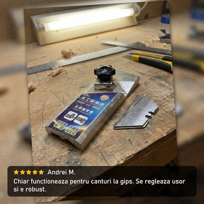 Rindea Gips pentru Canturi