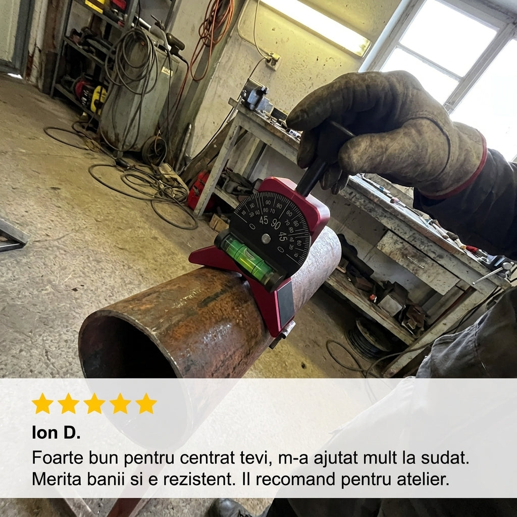Dispozitiv Magnetic Centrare Țevi