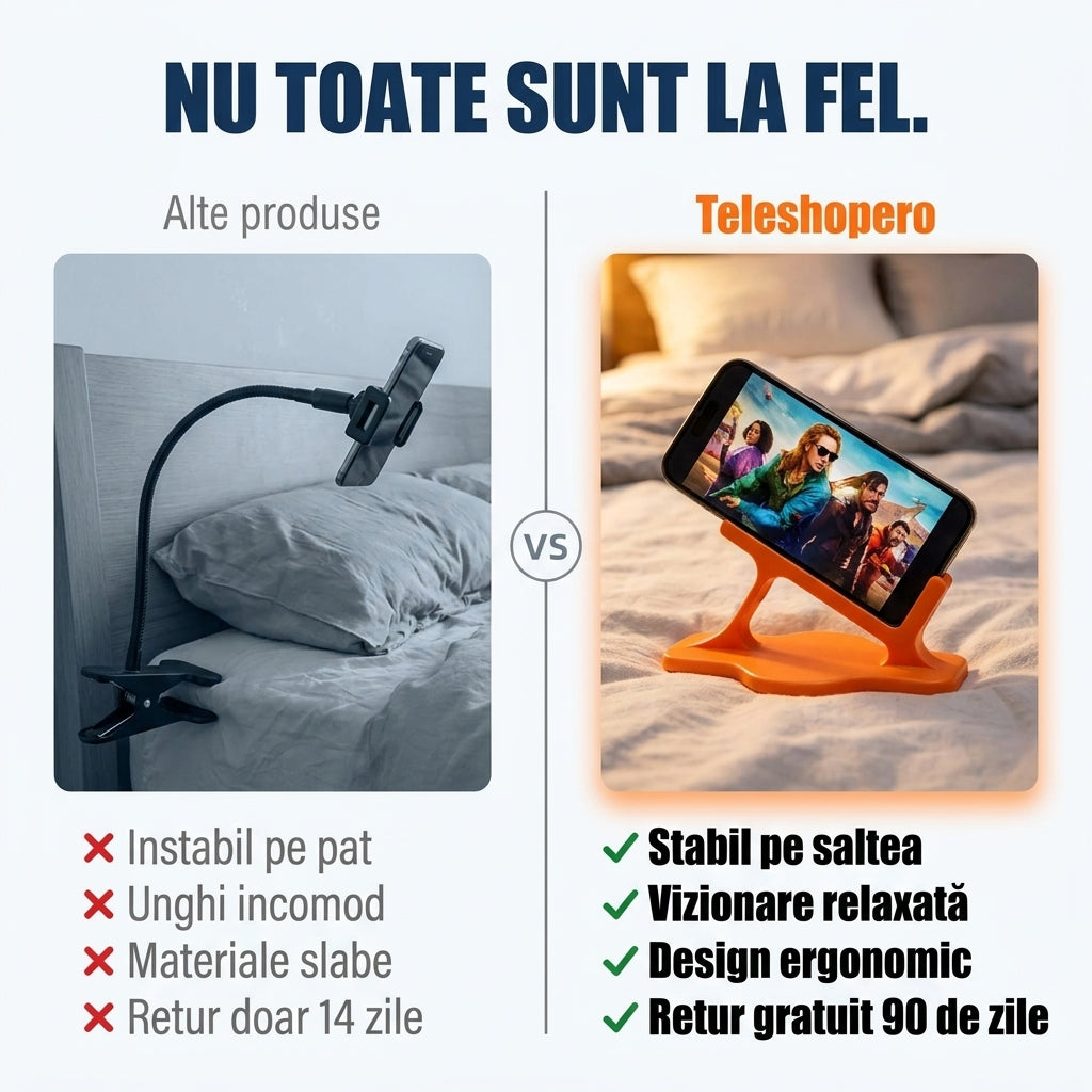 Suport Telefon Pentru Pat