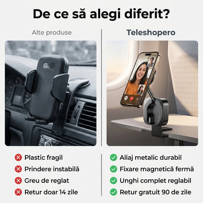 Suport Magnetic Pliabil Telefon