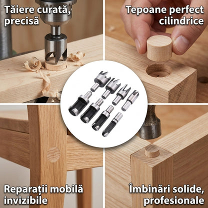 Burghie Tepoane de Lemn