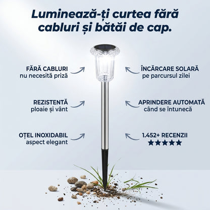 Lumină Solară de Grădină