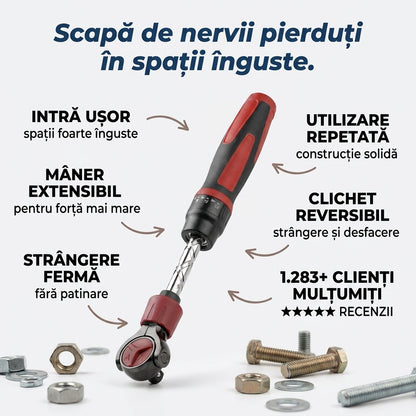 Cheie Clichet Telescopică