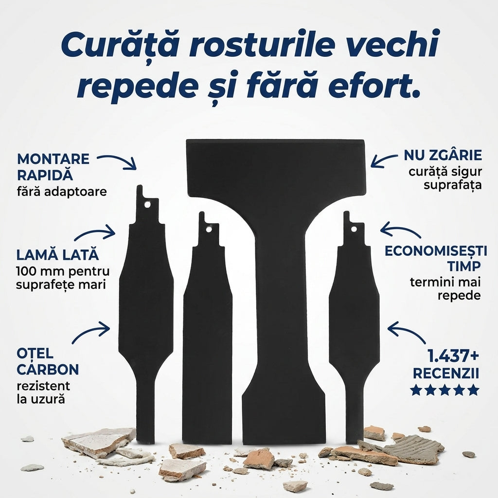 Lamă Ferăstrău Curățare Rosturi
