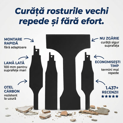 Lamă Ferăstrău Curățare Rosturi